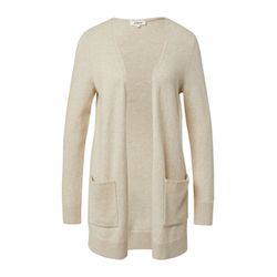 s.Oliver Red Label Cardigan with patch pockets - beige (81W9)