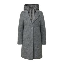 s.Oliver Red Label Mantel mit herausnehmbarem Steppeinsatz   - grau (97W2)