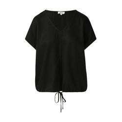 s.Oliver Red Label Ärmellose Bluse aus Lyocell  - schwarz (9999)