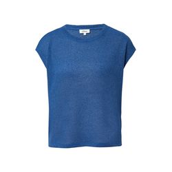 s.Oliver Red Label Lightweight knit top - blue (5527)