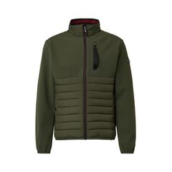 s.Oliver Red Label Jacke im Fabricmix - grün (7938)