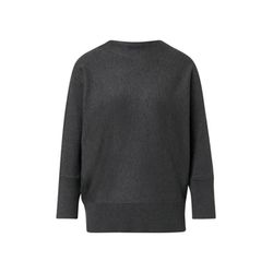 s.Oliver Black Label Knitted sweater with batwing sleeves  - gray (98W0)