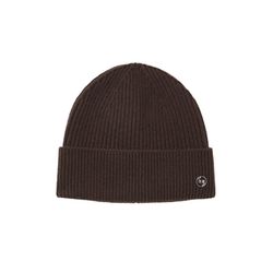 comma Woolen knitted hat - brown (8940)