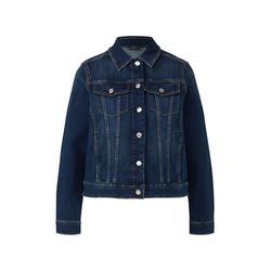 s.Oliver Red Label Elastische Slim-Fit-Jeansjacke   - blau (56Z3)