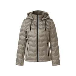 s.Oliver Red Label Lightweight jacket in a fabric mix - beige (9625)