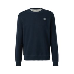 s.Oliver Red Label Sweatshirt mit Crew Neck - blau (5978)