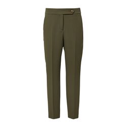 s.Oliver Black Label Cigarettte Pants mit Bügelfalten  - grün (79W1)