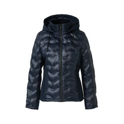 s.Oliver Red Label Lightweight jacket in a fabric mix - blue (5959)