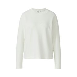 s.Oliver Red Label Fluffy sweatshirt - white (0210)