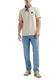Q/S designed by T-Shirt aus schwerer Jerseyware mit gesticktem Patch - beige (8160)