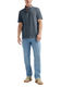 Q/S designed by T-Shirt aus schwerer Jerseyware mit gesticktem Patch - blau (5884)