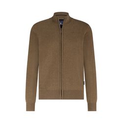State of Art Cardigan mit Reißverschluss - braun (8800)