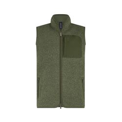 State of Art Sweat-Cardigan - grün (3737)