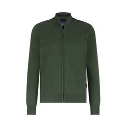 State of Art Cardigan mit Reißverschluss - grün (3700)