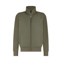 State of Art Sweat Cardigan - green (3800)