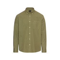 Camel active Baumwollhemd mit Brusttasche - grün (34)
