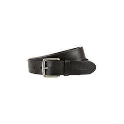 Camel active Genuine leather belt - black (09)