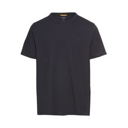 Camel active Organic T-Shirt aus reiner Baumwolle - blau (48)