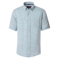 Casamoda Leinenhemd - blau (150)