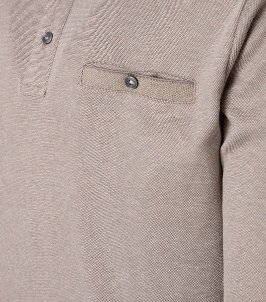 Casamoda Poloshirt - beige (668)
