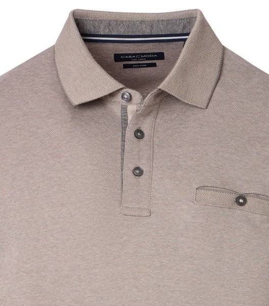 Casamoda Poloshirt - beige (668)