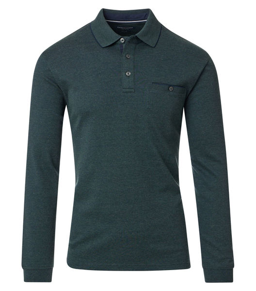 Casamoda Poloshirt - grün (337)