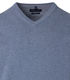 Casamoda V-neck jumper - blue (741)
