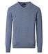 Casamoda V-neck jumper - blue (741)