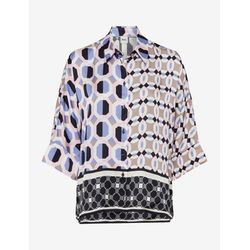 Brax Bluse - Style Viv Patch - blau (22)