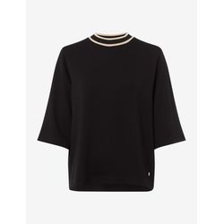 Brax Sweatshirt - Style Berta M - schwarz (02)