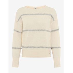 Brax Round-neck sweater - Style Lisa - gray (08)