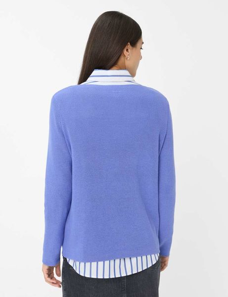 Brax Pullover - Lesley - blau (85)