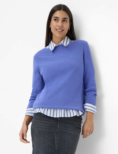 Brax Pullover - Lesley - blau (85)