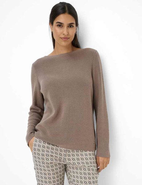 Brax Pullover - Lesley - braun (53)