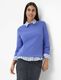 Brax Pullover - Lesley - blau (85)