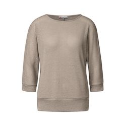 Street One Knitted look shirt - beige (17019)