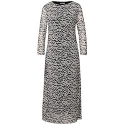 Street One Patterned mesh dress - beige (37019)