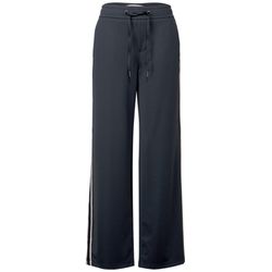 Street One Gallon striped trousers - blue (16859)