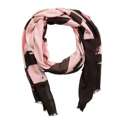 Street One Lightweight patterned scarf - pink (36912)