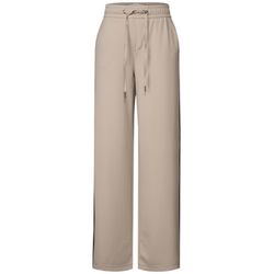 Street One Gallon striped trousers - beige (17019)