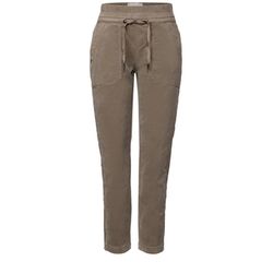 Street One Loose fit corduroy pants - brown (16908)