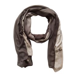 Street One Semi-transparent scarf - brown (26866)