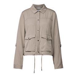 Street One Leichte Strukturjacke - beige (17019)