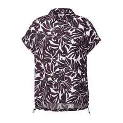 Cecil Gemusterte Bluse - rot (36900)