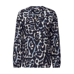 Cecil Tunique à motifs - bleu (36831)