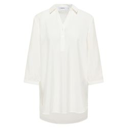 Cecil Blouse longue en couleur unie - blanc (13474)