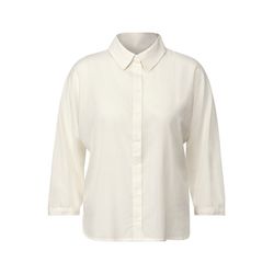 Cecil Bluse mit Streifenstruktur - weiß (13474)
