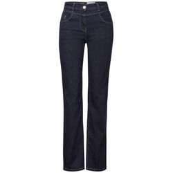 Cecil Bootcut Jeans - blau (10236)
