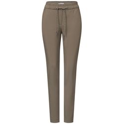 Cecil Casual Fit Hose - Style Tracey - braun (16841)