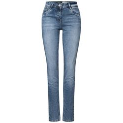 Cecil Casual Fit Jeans - Style Scarlett - blue (15925)